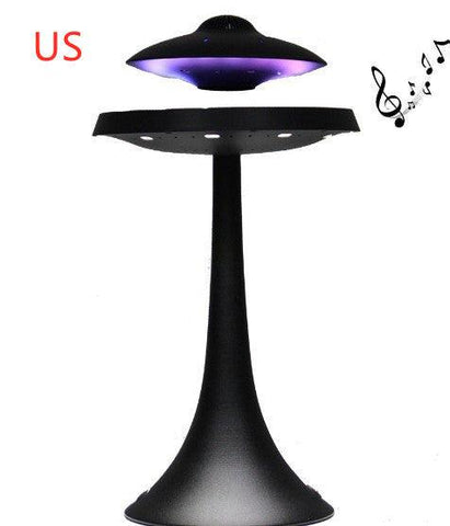 Magnetic Levitation Lamp Bluetooth Subwoofer Sound - Space Shop