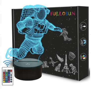 Astronaut 3D Night Light - Space Shop