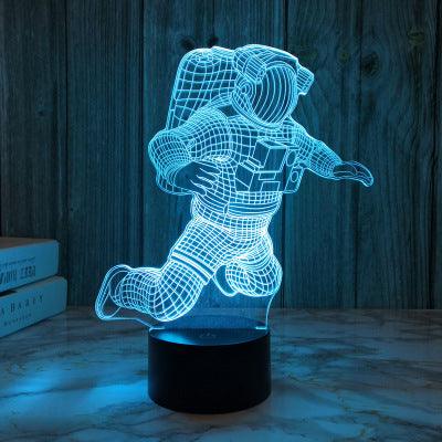 Astronaut 3D Night Light - Space Shop