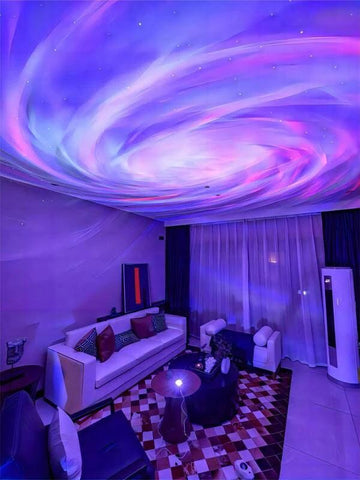 Space Capsule Galaxy Projector - Space Shop