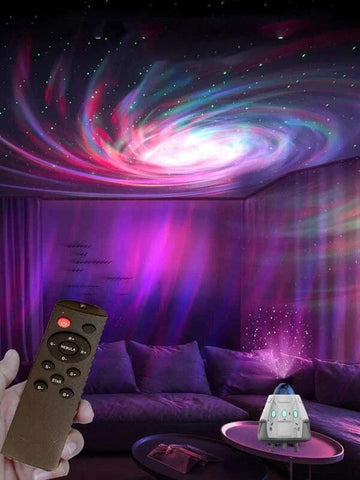 Space Capsule Galaxy Projector - Space Shop