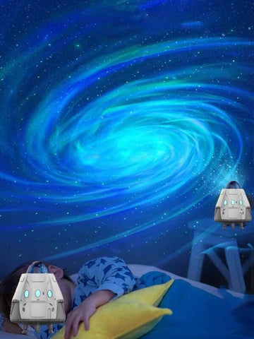 Space Capsule Galaxy Projector - Space Shop