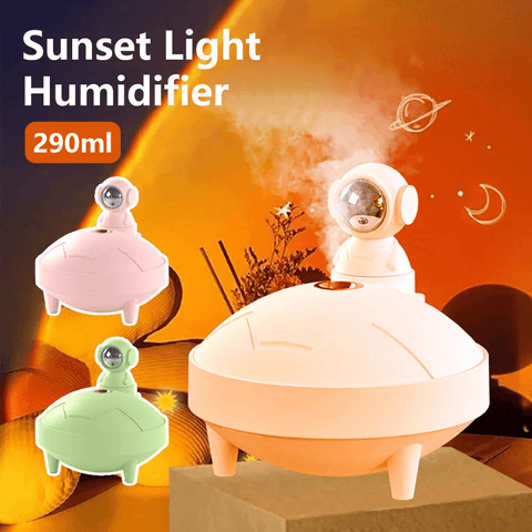 Astronaut Sunset Projector & Humidifier - Space Shop