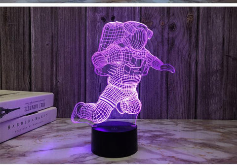Astronaut 3D Night Light - Space Shop