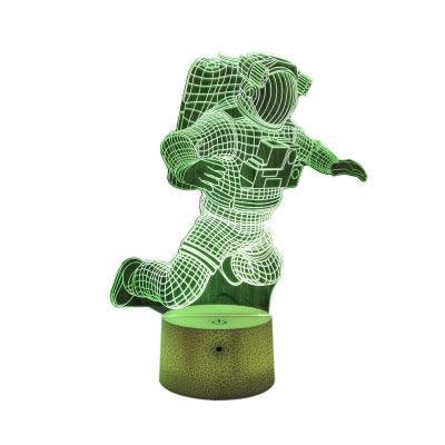 Astronaut 3D Night Light - Space Shop