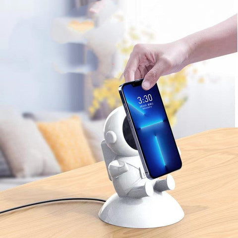 Bracket Astronaut Wireless Charging Portable - Space Shop