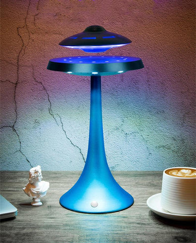 Magnetic Levitation Lamp Bluetooth Subwoofer Sound - Space Shop