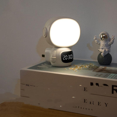 Astronaut Clock Night Light - Space Shop
