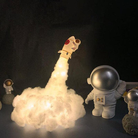 Astronaut Led Night Light Lamp - Space Shop
