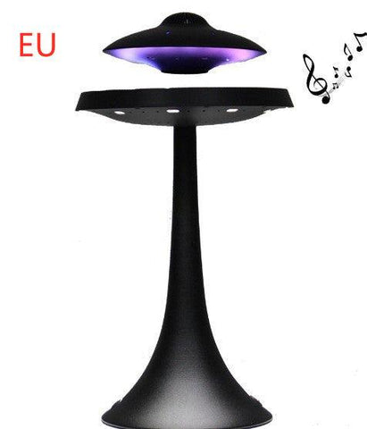 Magnetic Levitation Lamp Bluetooth Subwoofer Sound - Space Shop