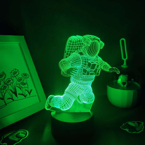 Astronaut 3D Night Light - Space Shop