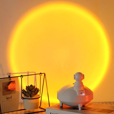 Astronaut Sunset Projector & Humidifier - Space Shop