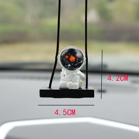 Astronaut Car Pendant - Space Shop