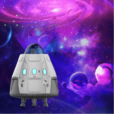 Space Capsule Galaxy Projector - Space Shop