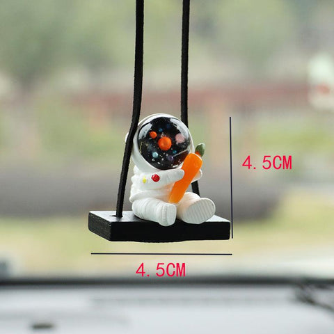Astronaut Car Pendant - Space Shop