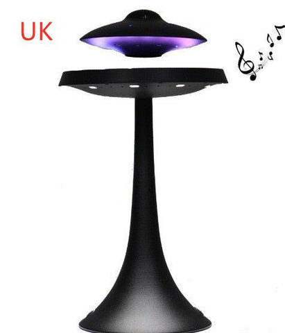 Magnetic Levitation Lamp Bluetooth Subwoofer Sound - Space Shop