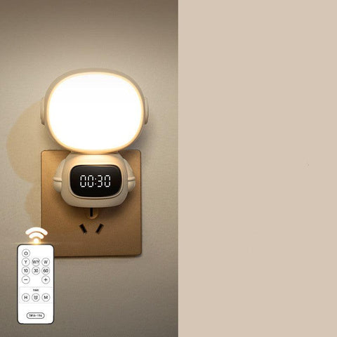 Astronaut Clock Night Light - Space Shop