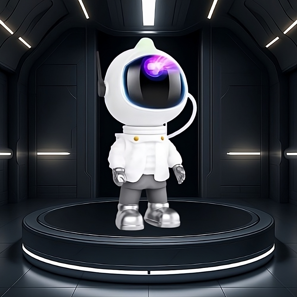 SPACE BUDDY™ Platinum Astronaut
