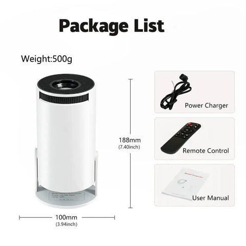 Portable Projector - Space Shop