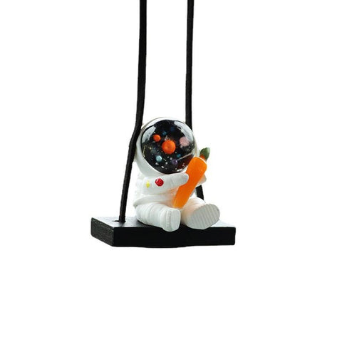 Astronaut Car Pendant - Space Shop