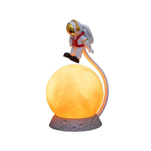 Suspended Astronaut Ornament Lunar Lamp - Space Shop