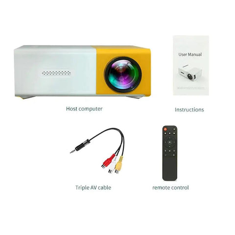 Mini Projector - Space Shop