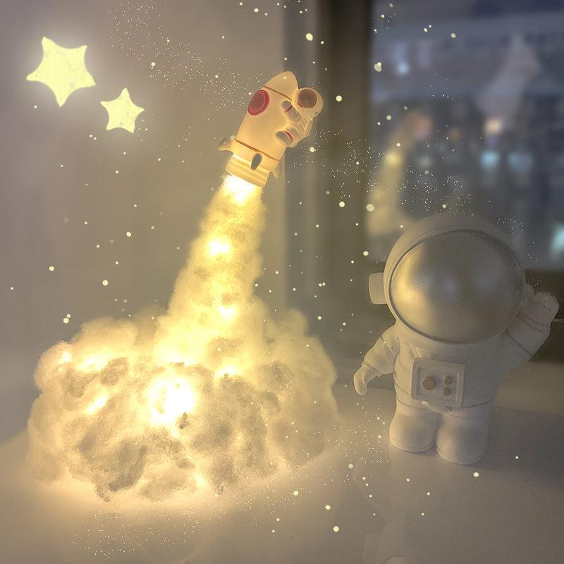 Astronaut Led Night Light Lamp - Space Shop