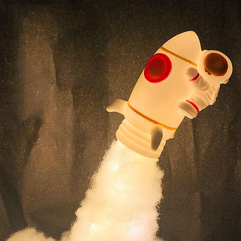 Astronaut Led Night Light Lamp - Space Shop