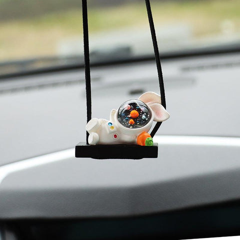 Astronaut Car Pendant - Space Shop