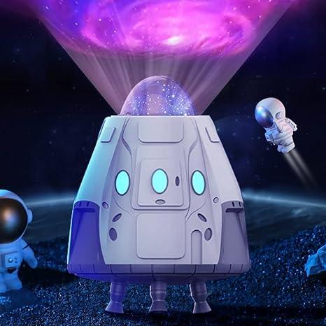 Space Capsule Galaxy Projector - Space Shop