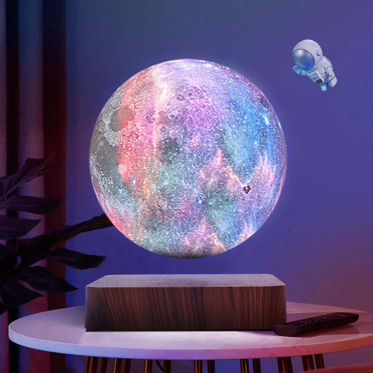 Levitating Galaxy Lamp 3D - Space Shop