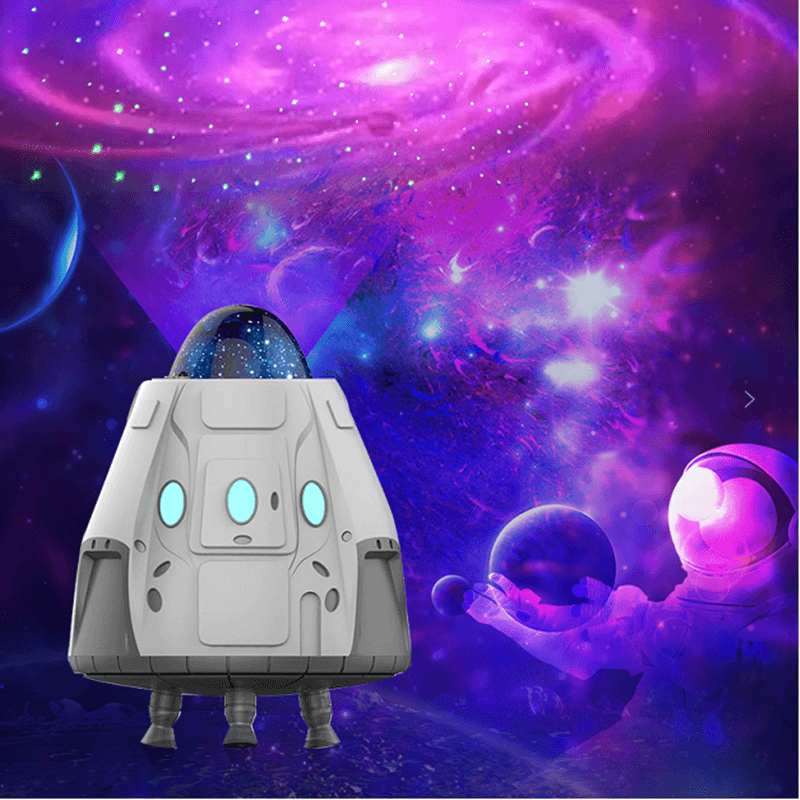 Space Capsule Galaxy Projector - Space Shop