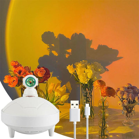 Astronaut Sunset Projector & Humidifier - Space Shop
