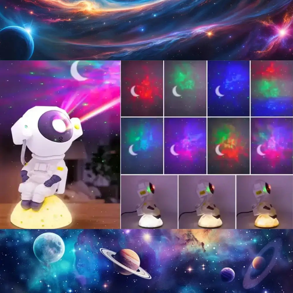 SPACEMAN™ Astronaut Sitting on the Moon