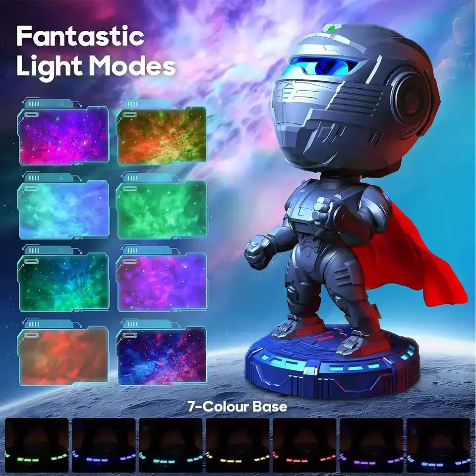Mecha Warrior™ Galaxy Projector