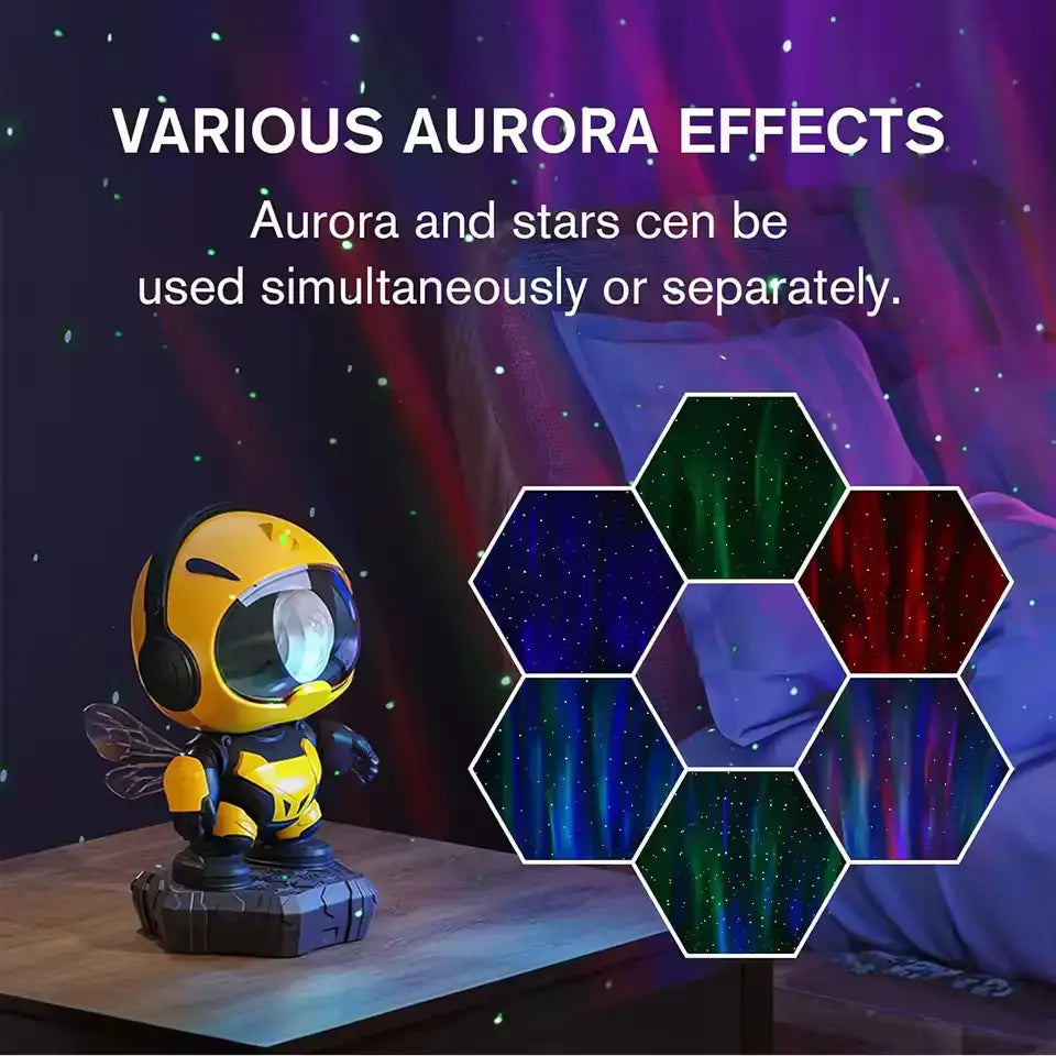 BEE ASTRONAUT™ Projector Northern Lights