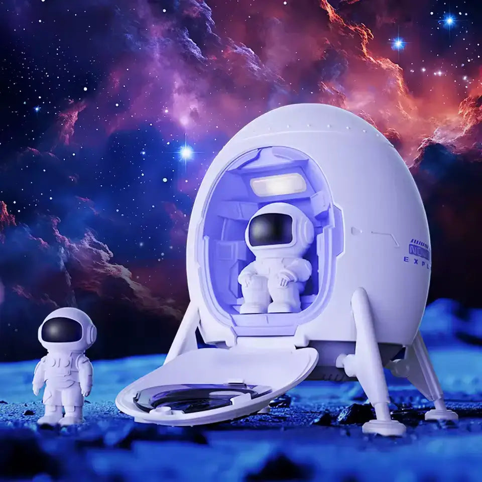 SPACE LANDER™ Spacecraft Galaxy Projector