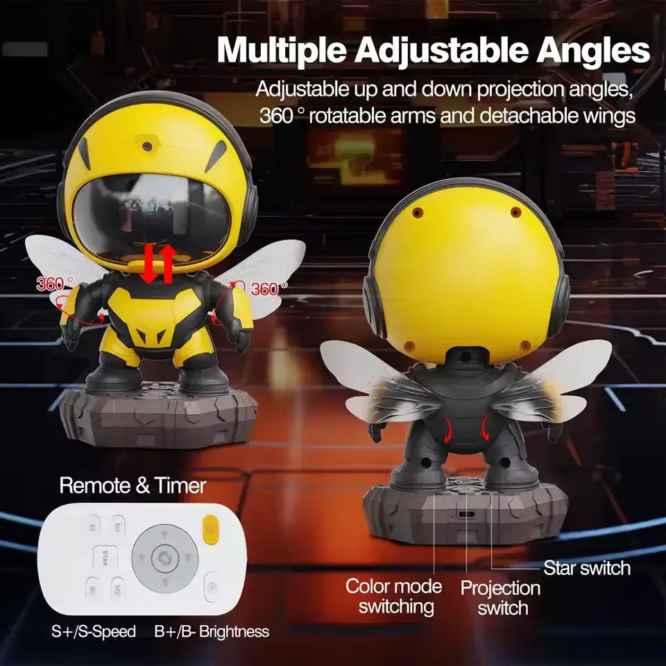 BEE ASTRONAUT™ Projector Northern Lights