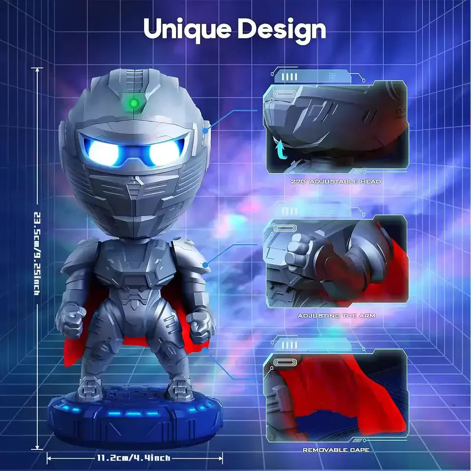 Mecha Warrior™ Galaxy Projector