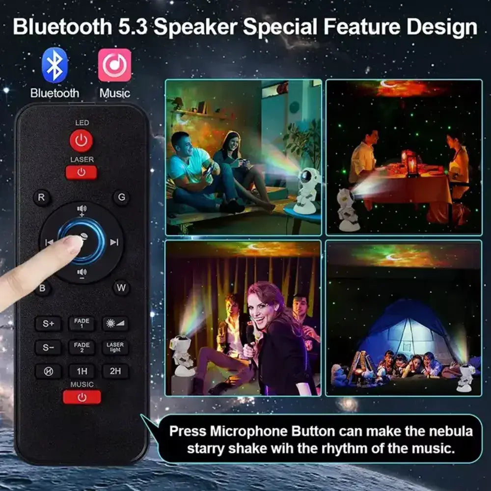 SPACEMAN™ Astronaut Sitting on the Moon