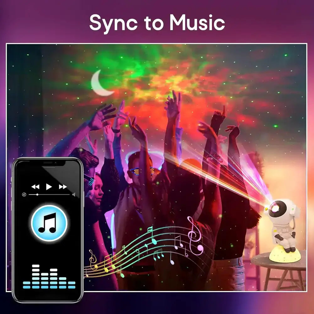 SPACEMAN™ Astronaut Sitting on the Moon