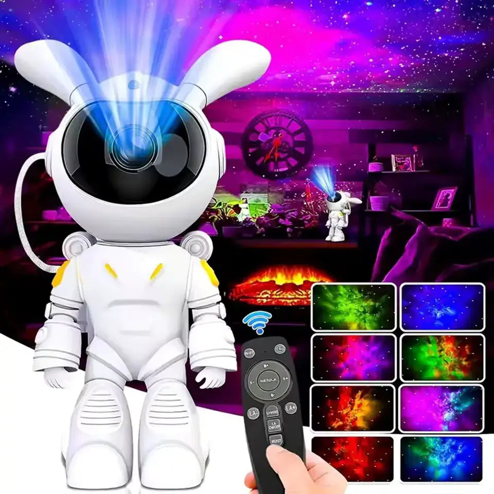 SPACE RABBIT™ Astronaut Projector