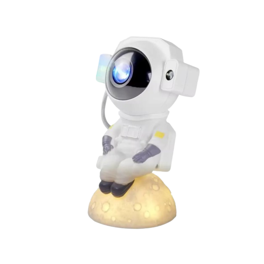 SPACEMAN™ Astronaut Sitting on the Moon