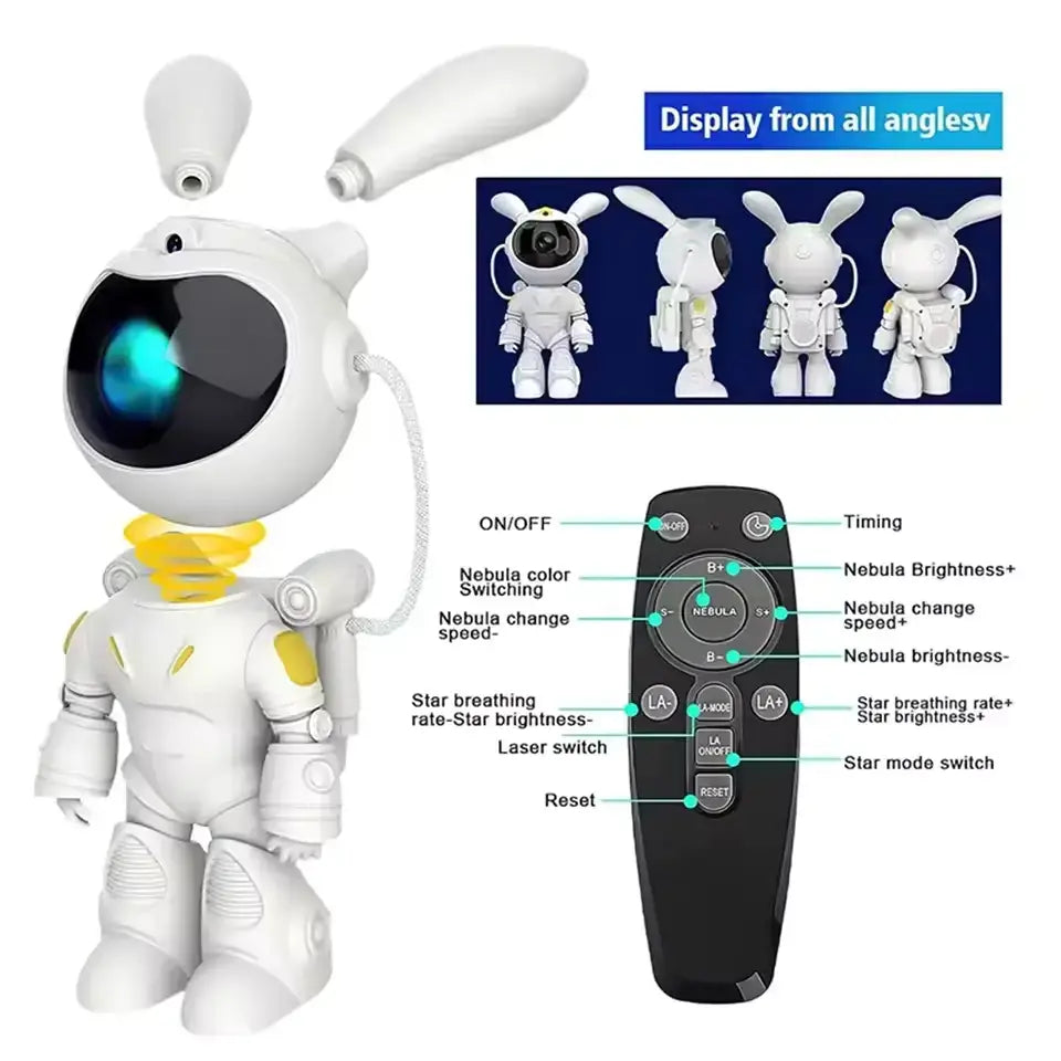 SPACE RABBIT™ Astronaut Projector