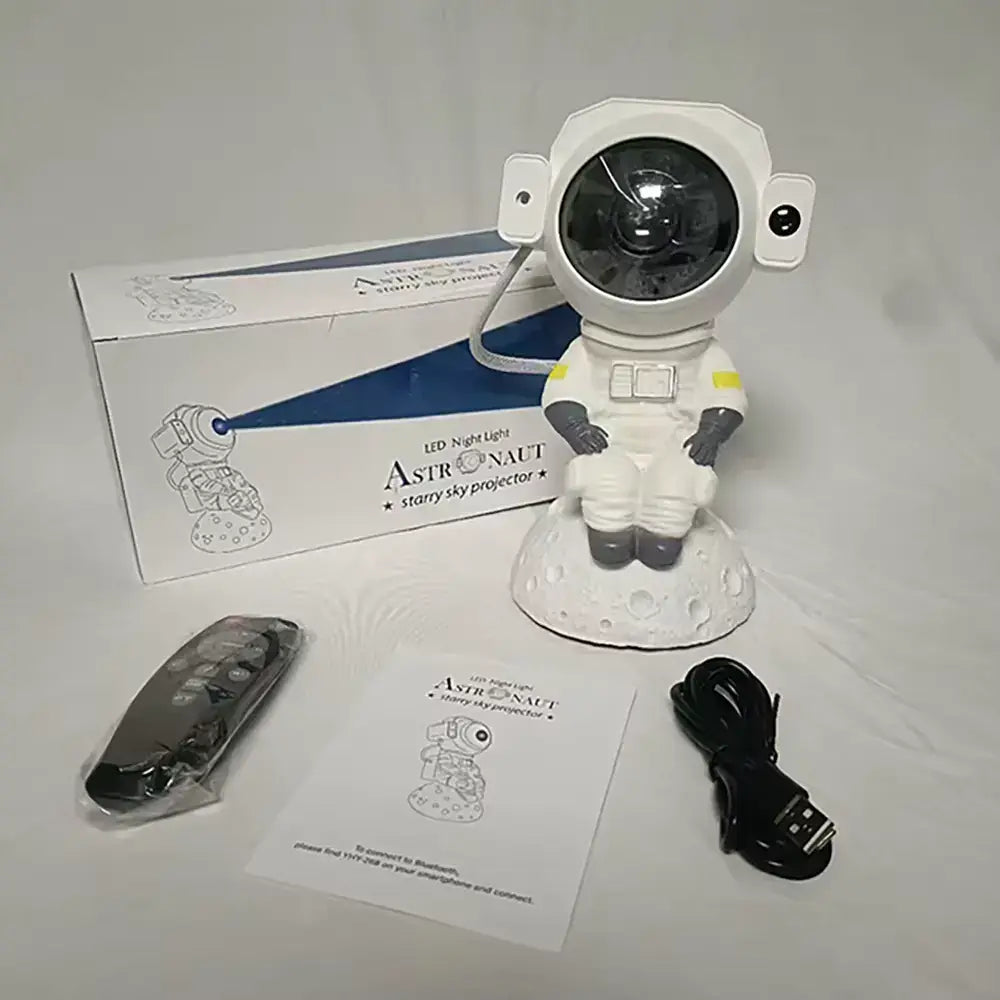 SPACEMAN™ Astronaut Sitting on the Moon