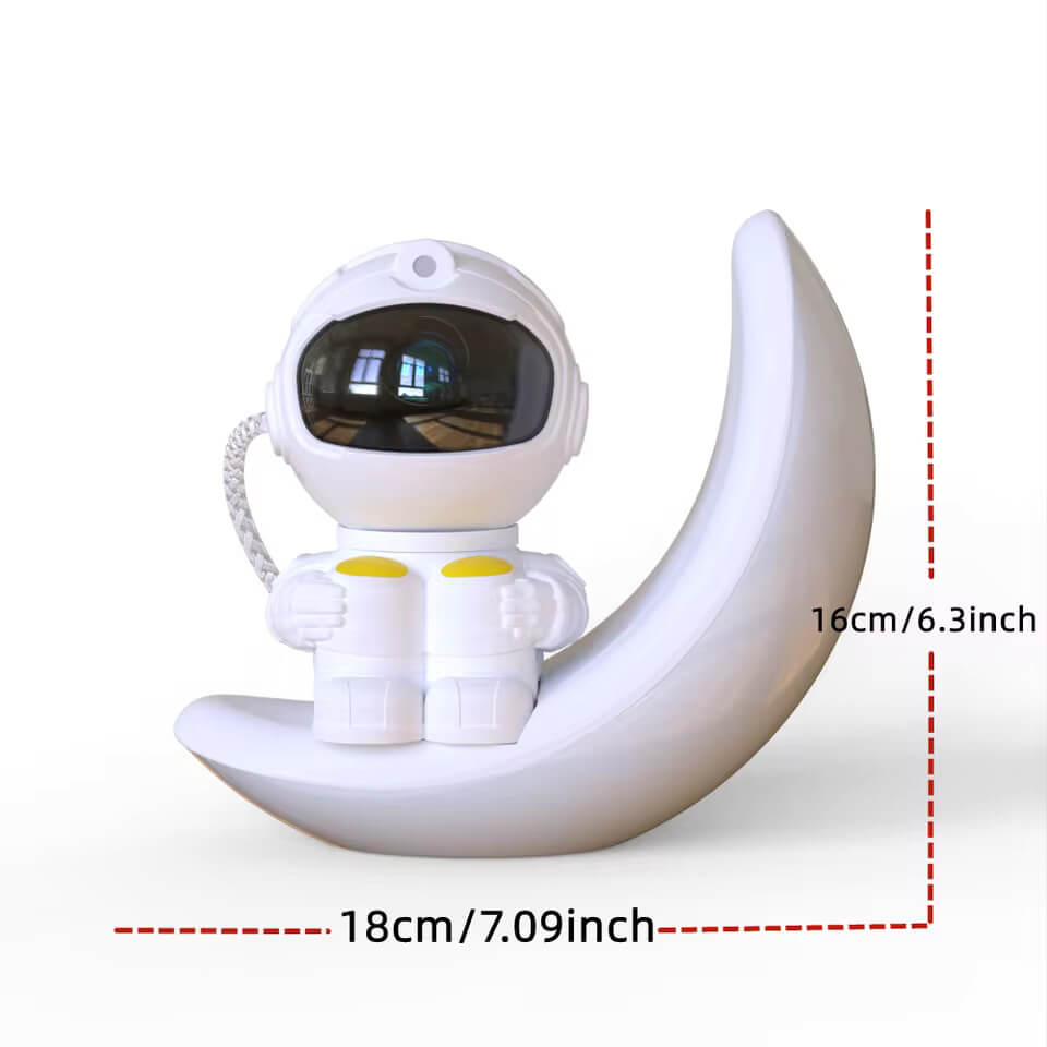 SPACEMAN™ Astronaut Crouching on the Moon
