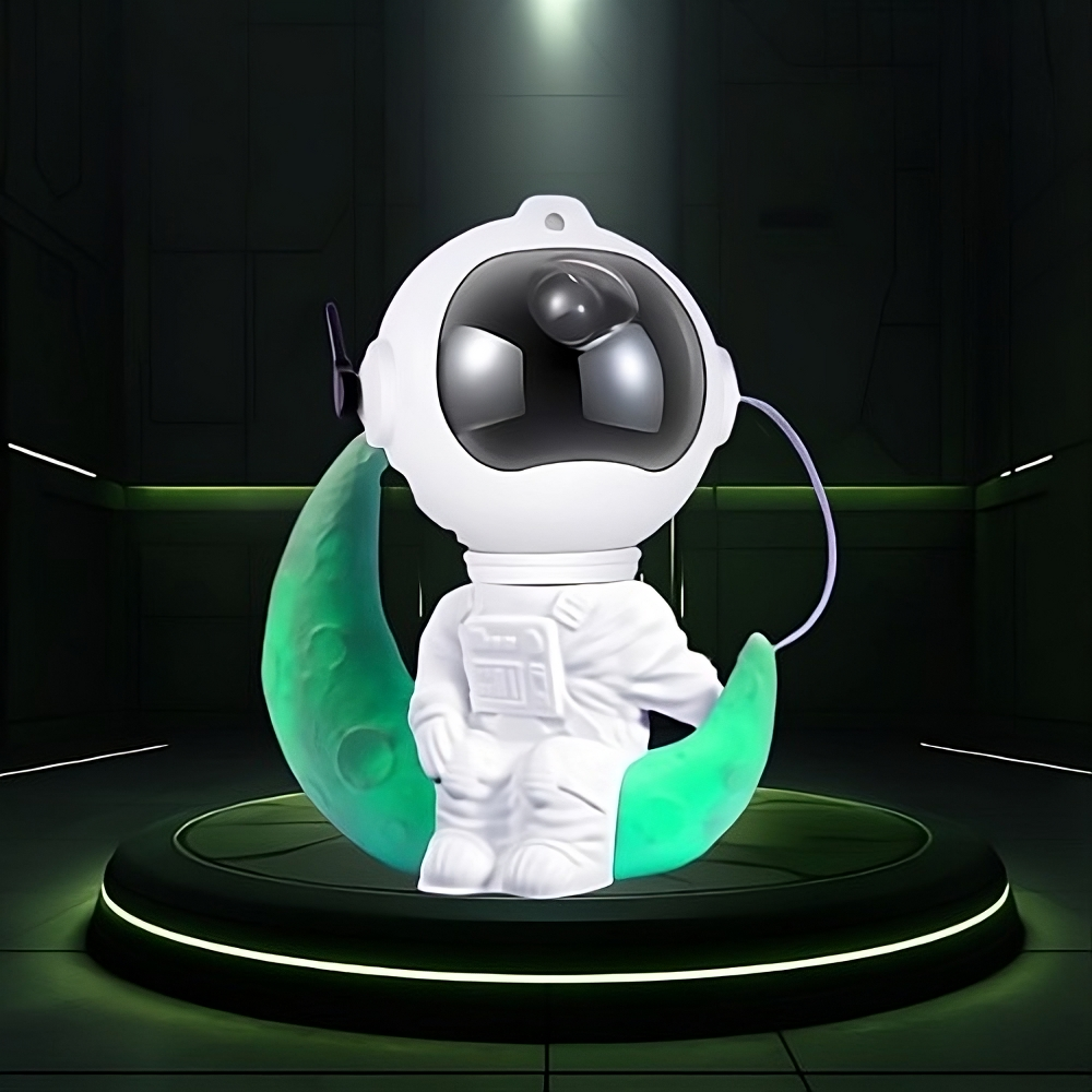 SPACEMAN™ Astronaut Sitting on the Moon