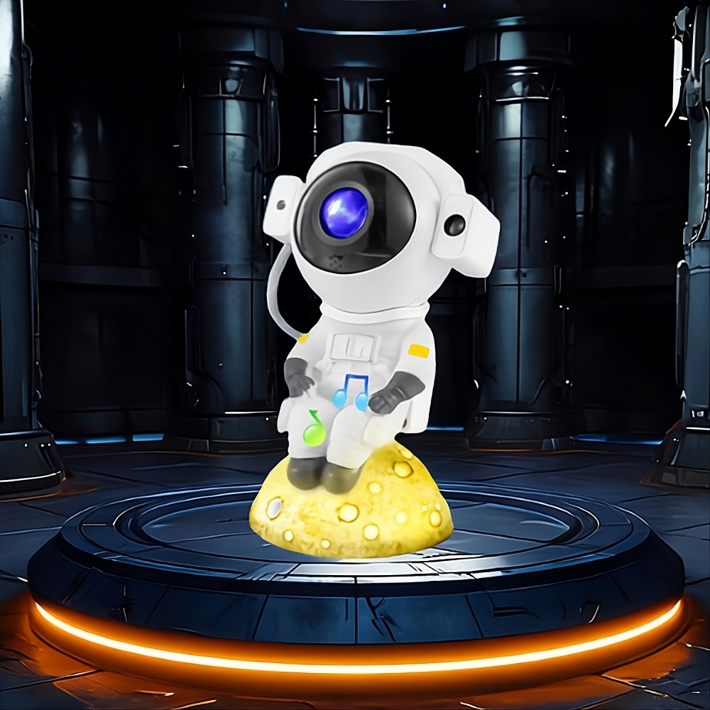 SPACEMAN™ Astronaut Sitting on the Moon