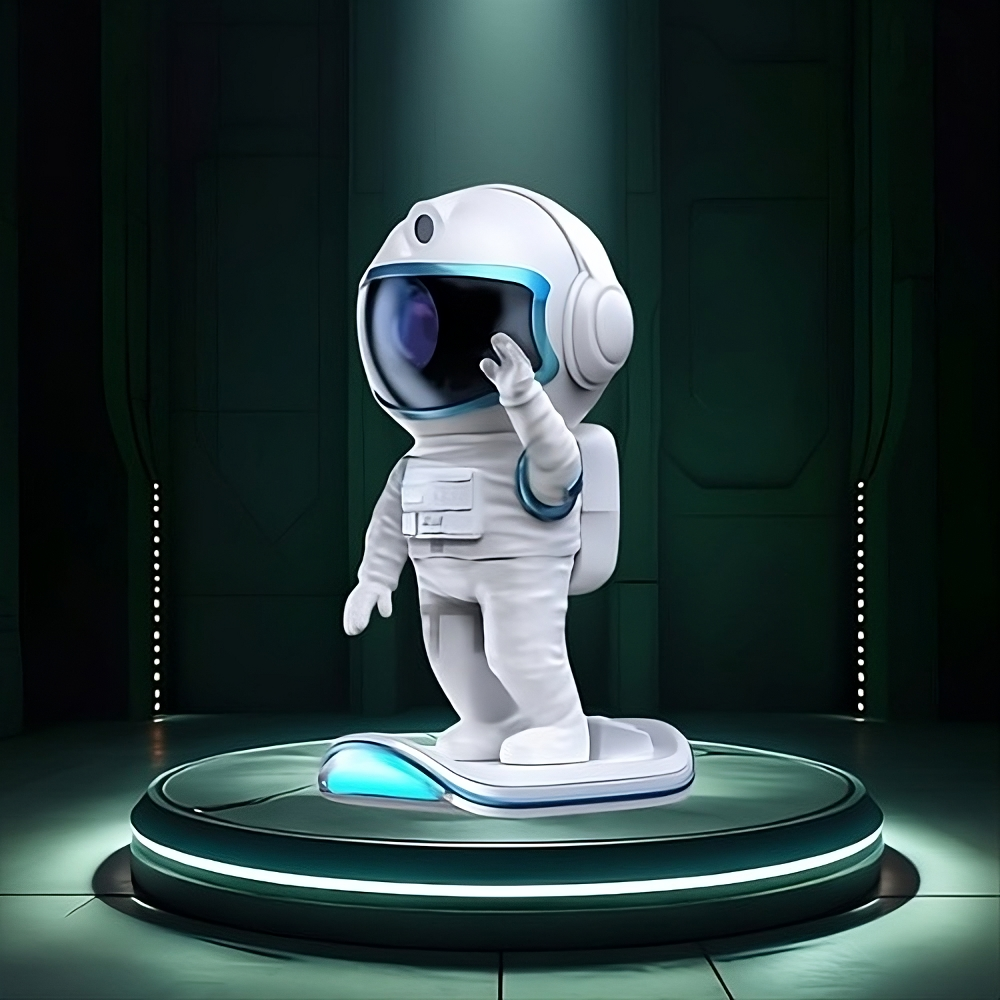 SPACEMAN™ Skateboard Astronaut