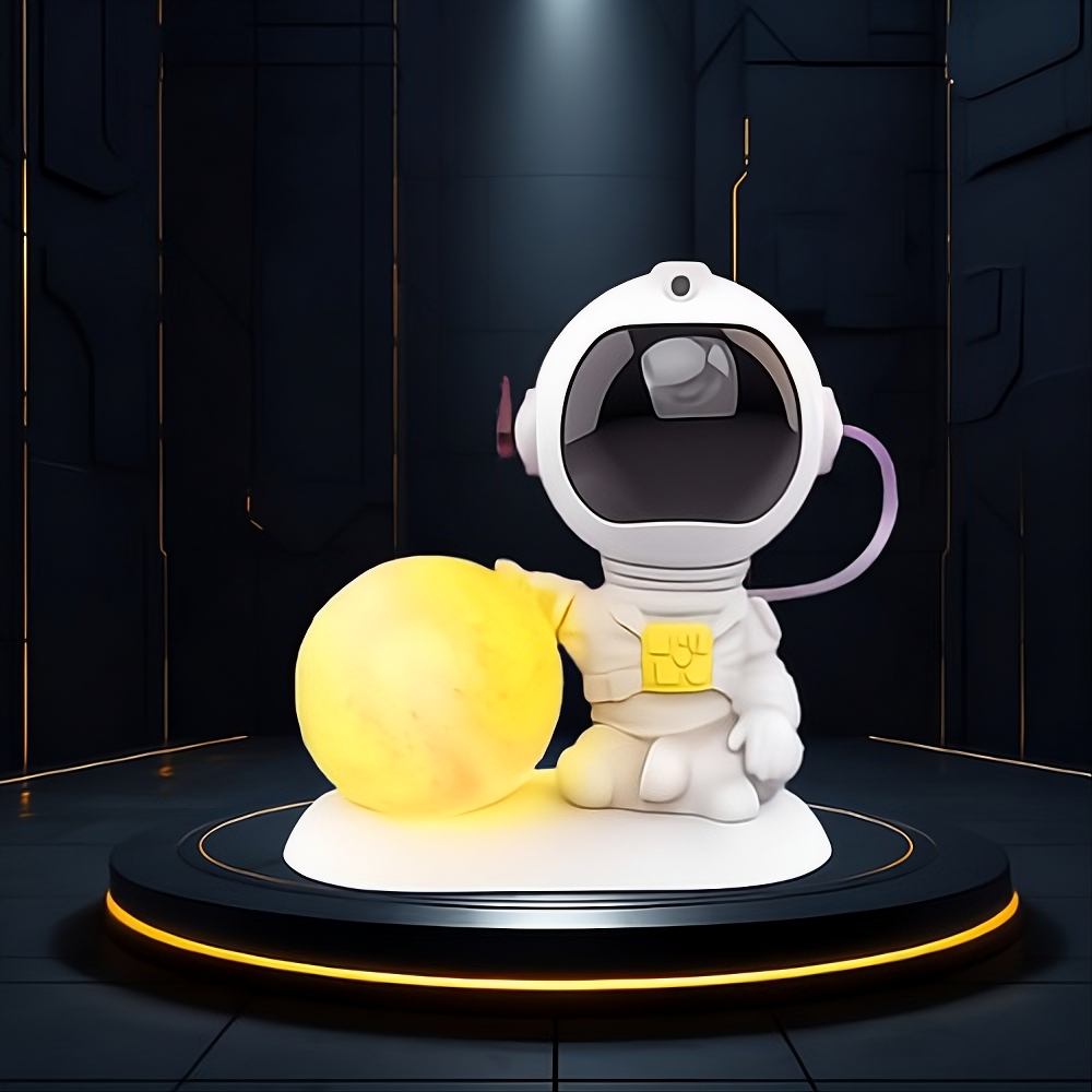 SPACEMAN™ Astronaut with the Moon